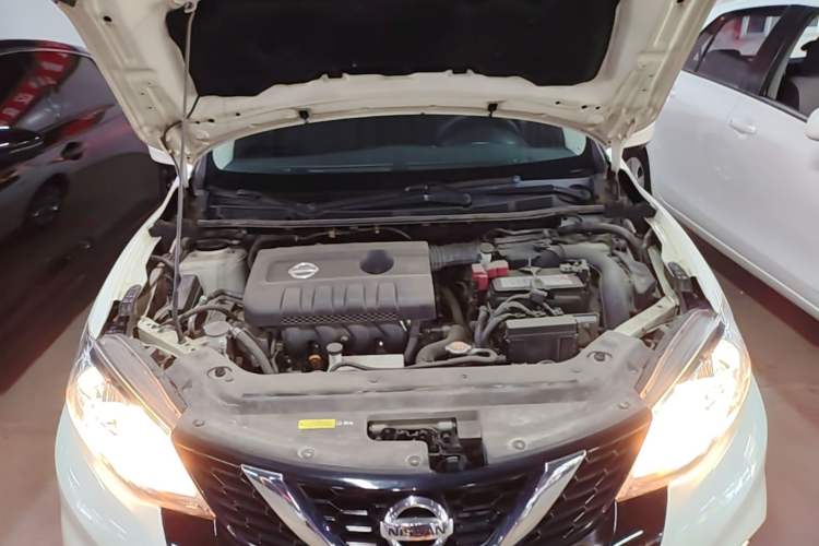 Used Nissan Tiida 2016 1.6L CVT Cool Dynamic Edition Engine Bay