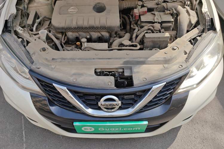 Used Nissan Tiida 2016 1.6L CVT Cool Dynamic Edition Engine Bay