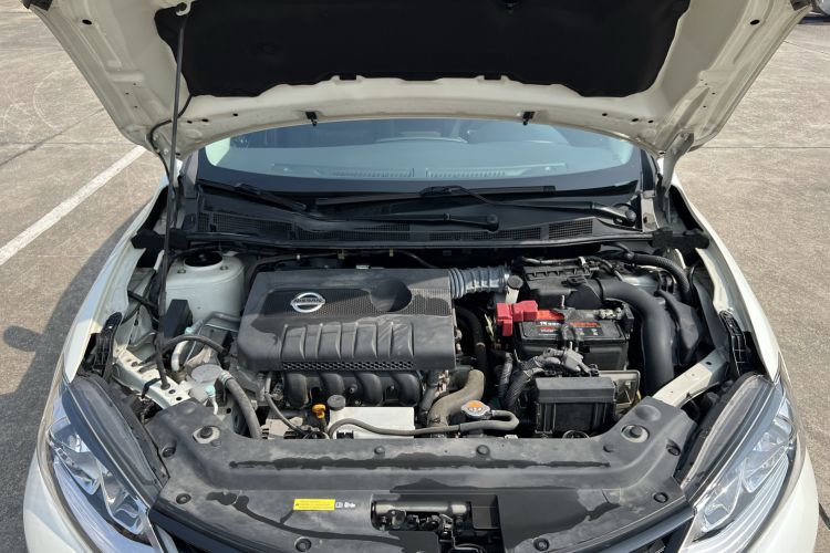 Used Nissan Tiida 2016 1.6L Manual Cool Edition Engine Bay