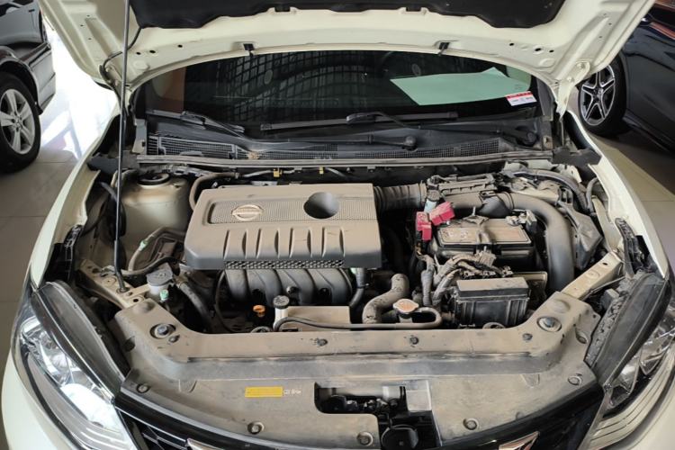 Used Nissan Tiida 2016 1.6L CVT Cool Dynamic Edition Engine Bay