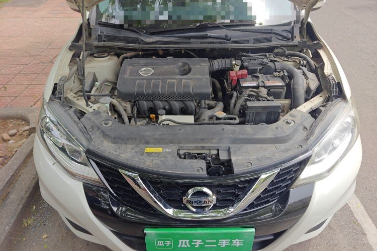 Used Nissan Tiida 2016 1.6L CVT Smart Drive Edition Engine Bay