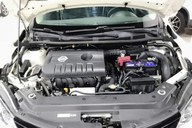 Used Nissan Tiida 2016 1.6L CVT Smart Drive Edition Engine Bay