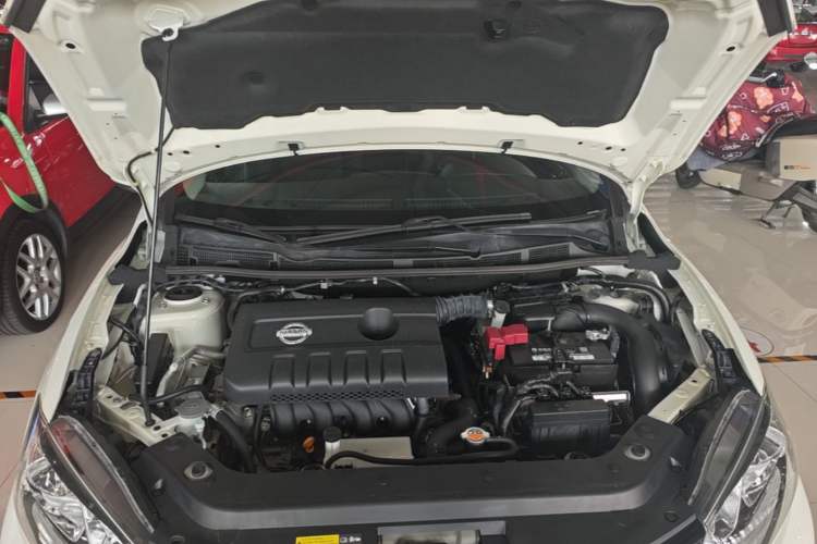 Used Nissan Tiida 2016 1.6L CVT Cool Dynamic Edition Engine Bay