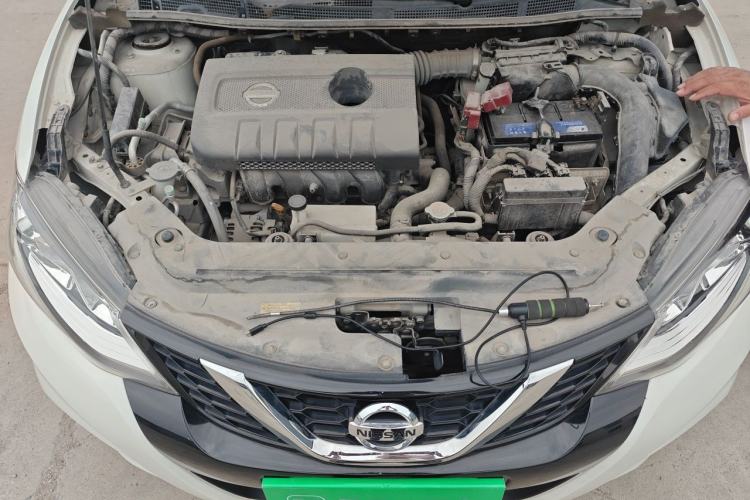 Used Nissan Tiida 2016 1.6L CVT Cool Dynamic Edition Engine Bay