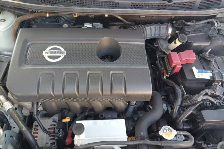 Used Nissan Tiida 2016 1.6L CVT Smart Drive Edition Engine Bay