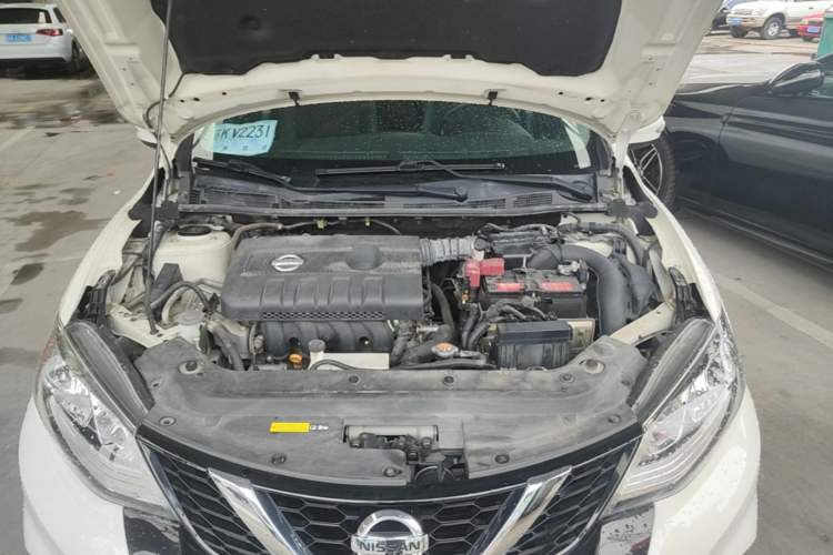 Used Nissan Tiida 2016 1.6L CVT Smart Drive Edition Engine Bay