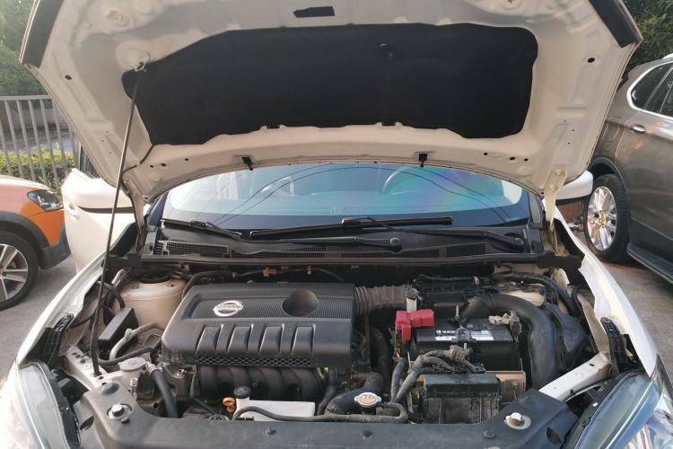 Used Nissan Tiida 2016 1.6L CVT Cool Dynamic Edition Engine Bay