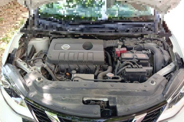 Used Nissan Tiida 2016 1.6L CVT Smart Drive Edition Engine Bay