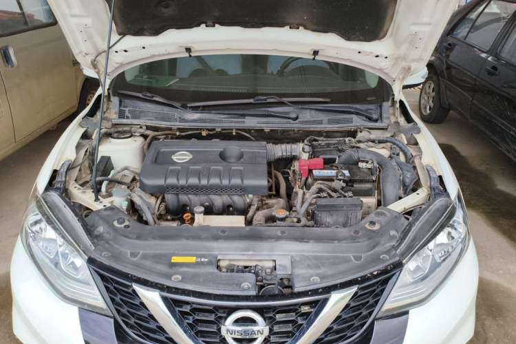 Used Nissan Tiida 2016 1.6L CVT Smart Drive Edition Engine Bay