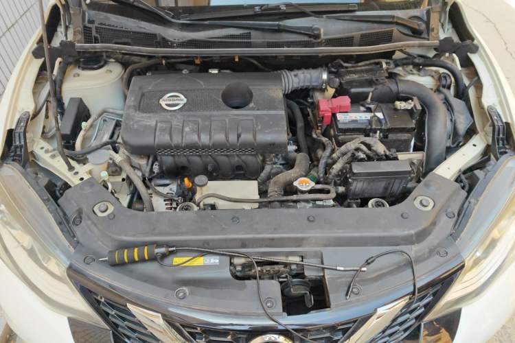 Used Nissan Tiida 2016 1.6L CVT Smart Drive Edition Engine Bay