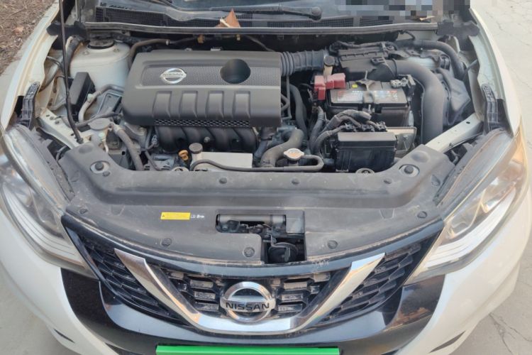Used Nissan Tiida 2016 1.6L CVT Smart Drive Edition Engine Bay