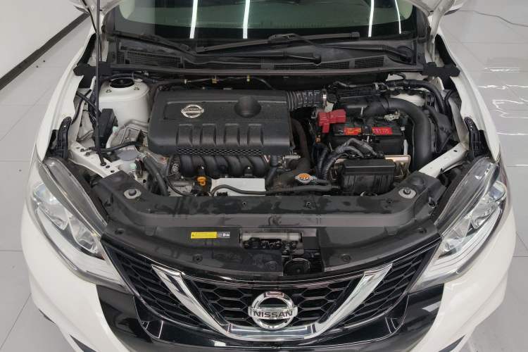 Used Nissan Tiida 2016 1.6L CVT Cool Dynamic Edition Engine Bay