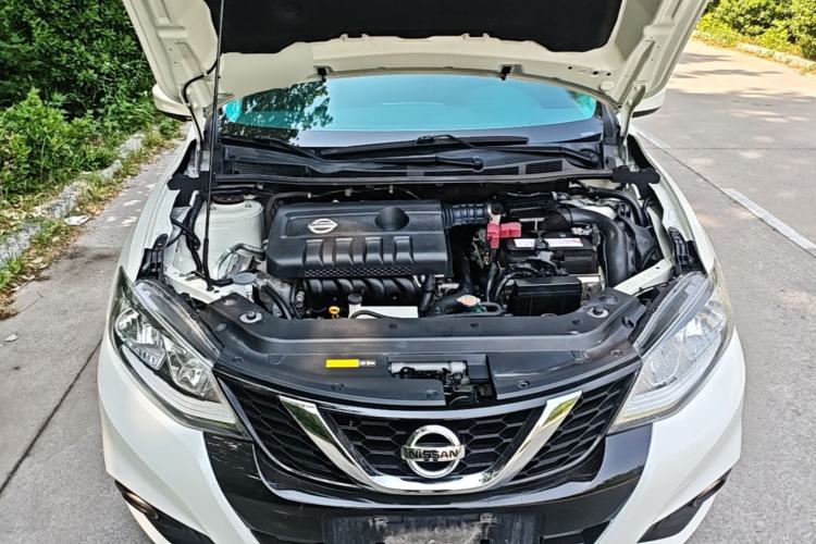 Used Nissan Tiida 2016 1.6L CVT Cool Dynamic Edition Engine Bay