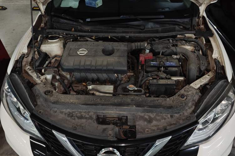 Used Nissan Tiida 2016 1.6L CVT Cool Dynamic Edition Engine Bay