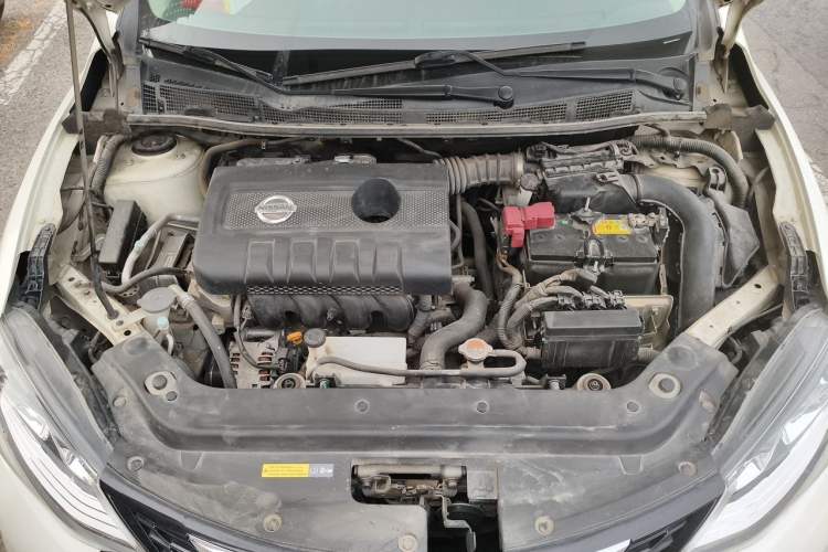 Used Nissan Tiida 2016 1.6L CVT Smart Drive Edition Engine Bay
