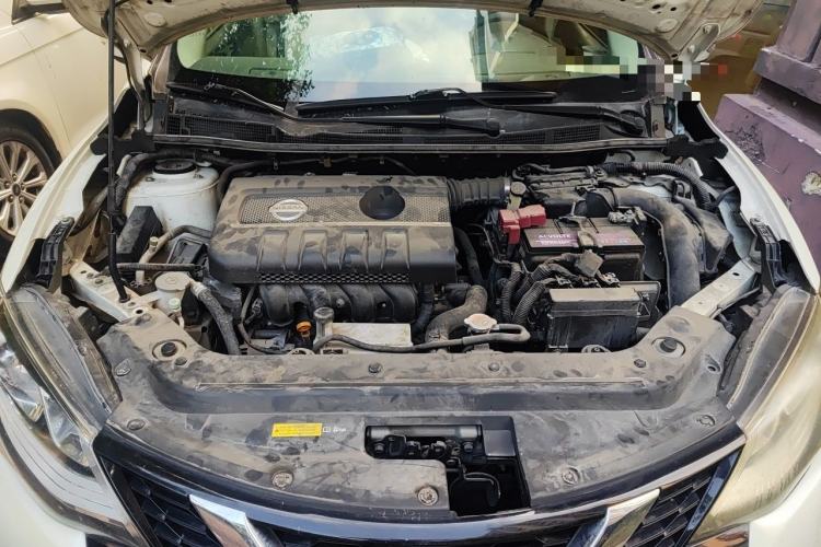 Used Nissan Tiida 2016 1.6L CVT Smart Drive Edition Engine Bay