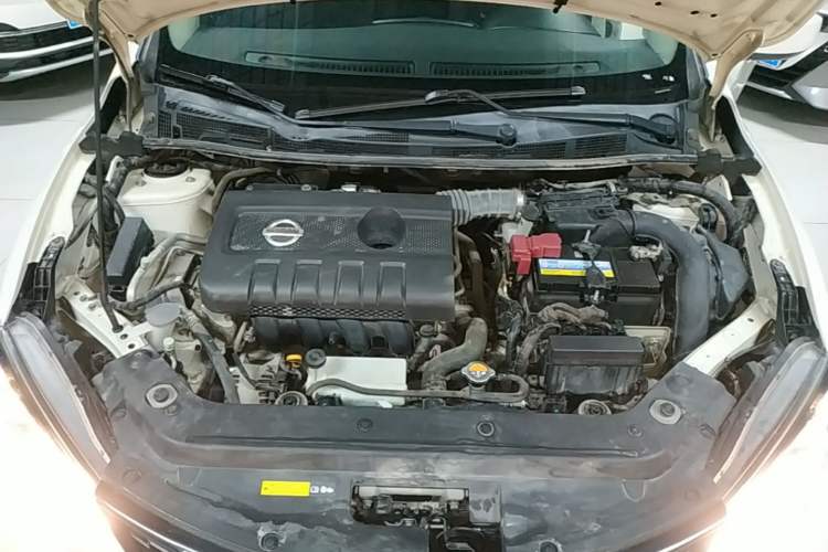 Used Nissan Tiida 2016 1.6L CVT Cool Dynamic Edition Engine Bay