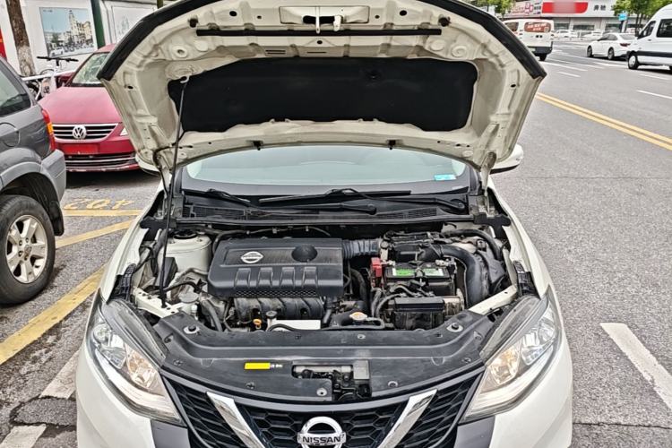 Used Nissan Tiida 2016 1.6L CVT Smart Drive Edition Engine Bay