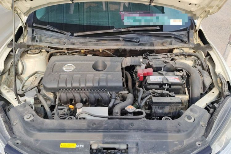 Used Nissan Tiida 2016 1.6L CVT Cool Dynamic Edition Engine Bay