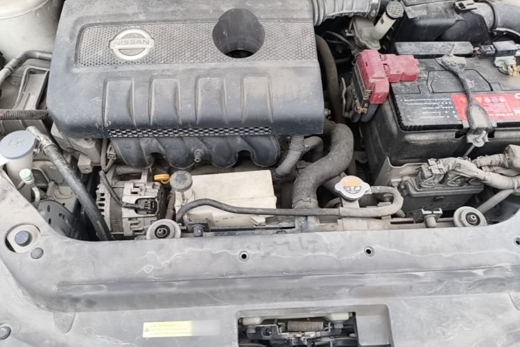 Used Nissan Tiida 2016 1.6L CVT ZhiZun Edition Engine Bay