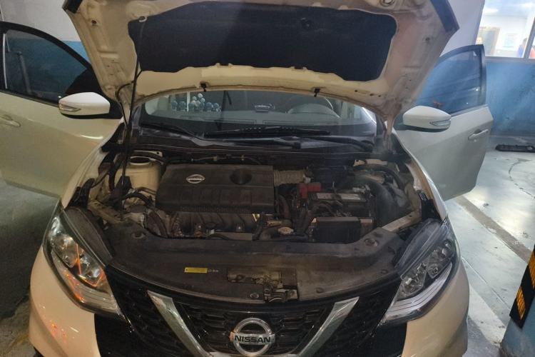Used Nissan Tiida 2016 1.6L CVT Smart Drive Edition Engine Bay