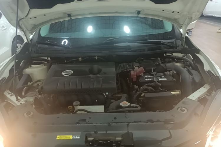 Used Nissan Tiida 2016 1.6L CVT Cool Dynamic Edition Engine Bay
