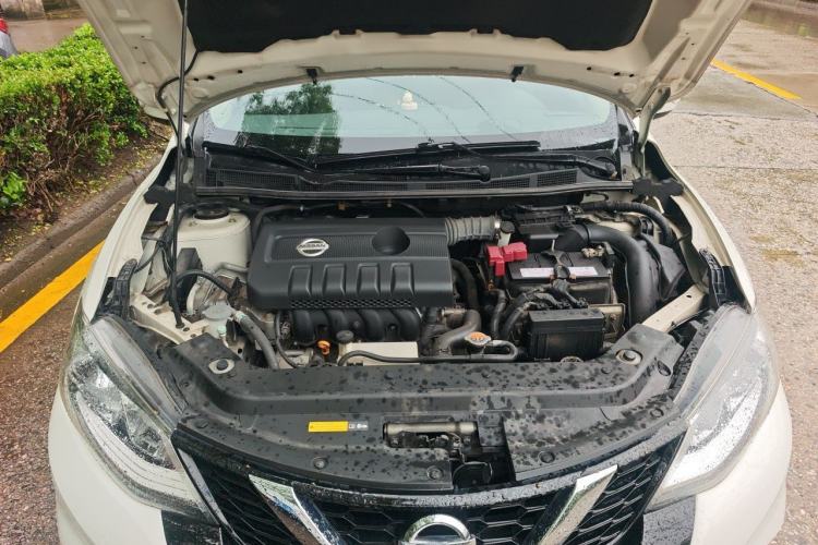 Used Nissan Tiida 2016 1.6L CVT Smart Drive Edition Engine Bay