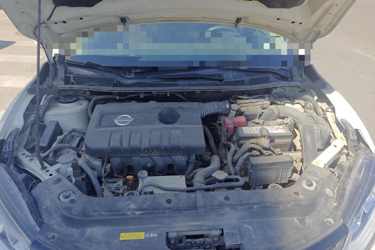 Used Nissan Tiida 2016 1.6L CVT Smart Drive Edition Engine Bay