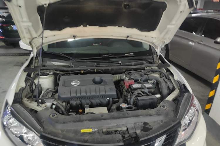 Used Nissan Tiida 2016 1.6L CVT Cool Dynamic Edition Engine Bay