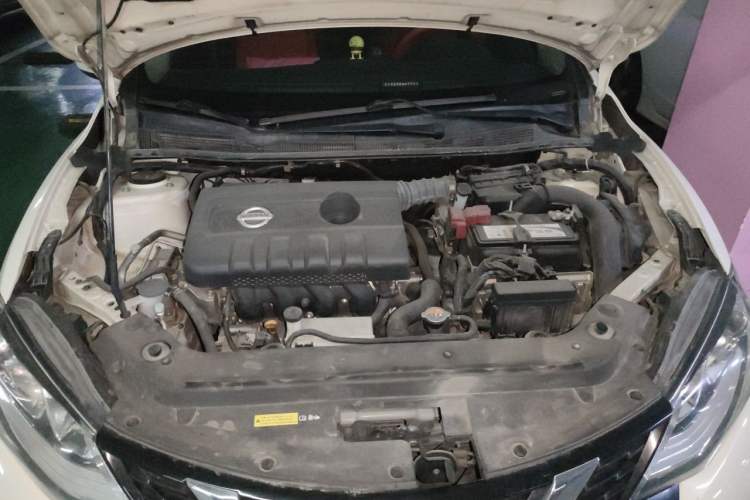 Used Nissan Tiida 2016 1.6L CVT Smart Drive Edition Engine Bay