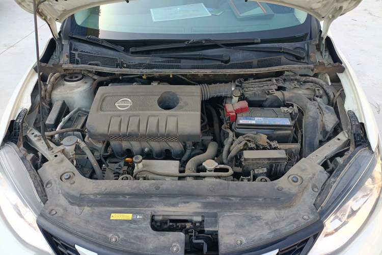 Used Nissan Tiida 2016 1.6L CVT Smart Drive Edition Engine Bay