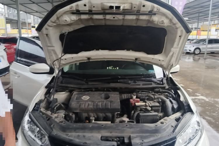 Used Nissan Tiida 2016 1.6L CVT Cool Dynamic Edition Engine Bay
