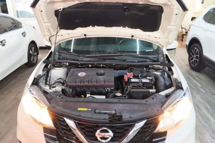 Used Nissan Tiida 2016 1.6L CVT Smart Drive Edition Engine Bay