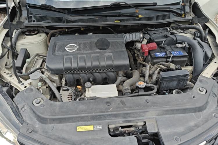 Used Nissan Tiida 2016 1.6L CVT Cool Dynamic Edition Engine Bay