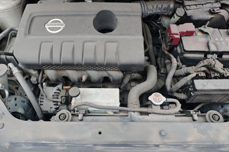 Used Nissan Tiida 2016 1.6L CVT Cool Dynamic Edition Engine Bay
