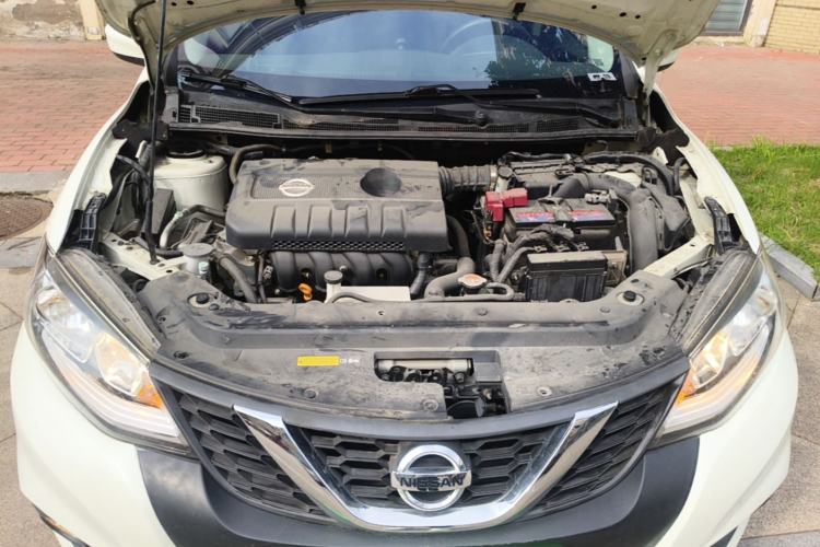 Used Nissan Tiida 2016 1.6L CVT Cool Dynamic Edition Engine Bay