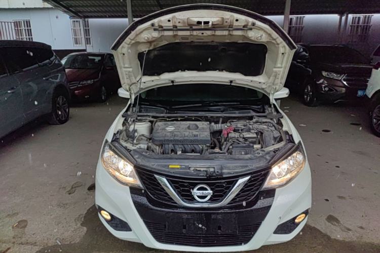 Used Nissan Tiida 2016 1.6L CVT Smart Drive Edition Engine Bay