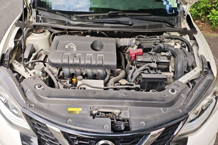 Used Nissan Tiida 2016 1.6L CVT Smart Drive Edition Engine Bay