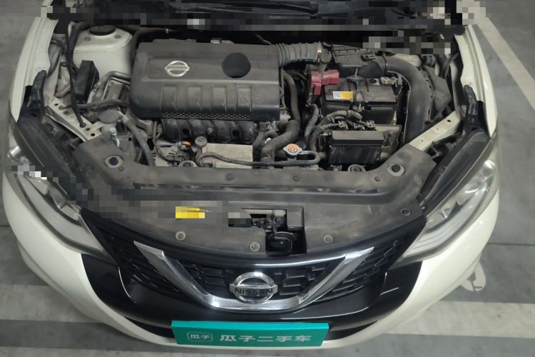 Used Nissan Tiida 2016 1.6L CVT Smart Drive Edition Engine Bay