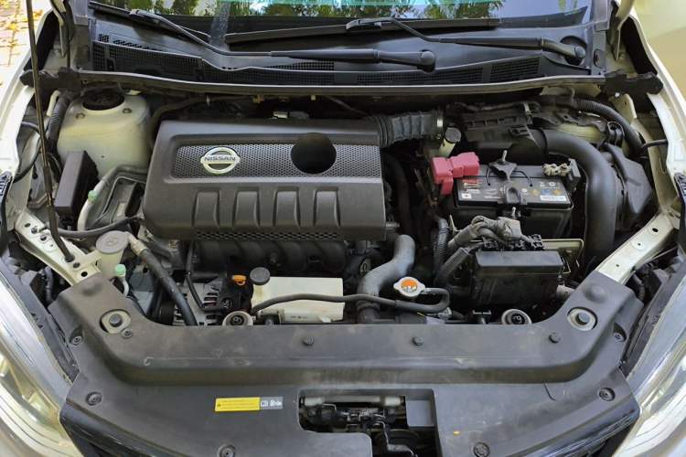 Used Nissan Tiida 2016 1.6L CVT Smart Drive Edition Engine Bay