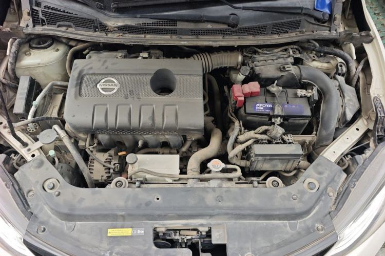 Used Nissan Tiida 2016 1.6L CVT Cool Dynamic Edition Engine Bay