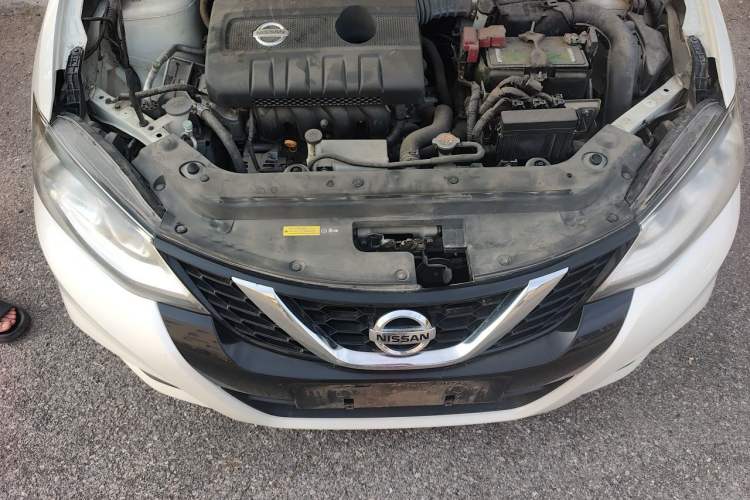 Used Nissan Tiida 2016 1.6L CVT Smart Drive Edition Engine Bay