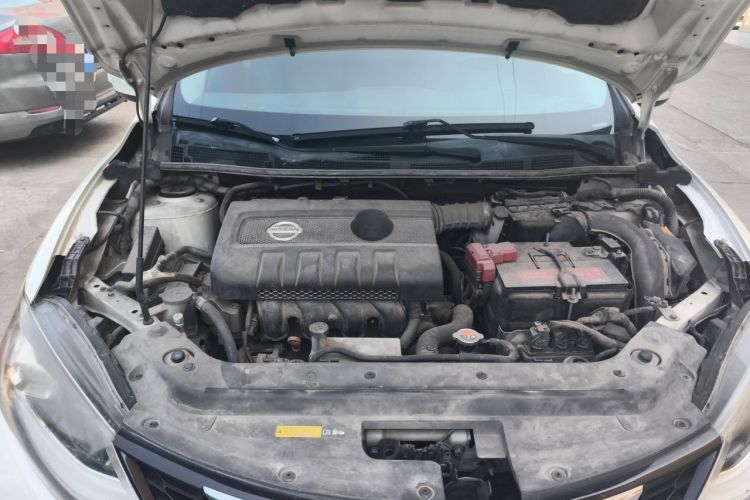 Used Nissan Tiida 2016 1.6L CVT ZhiZun Edition Engine Bay