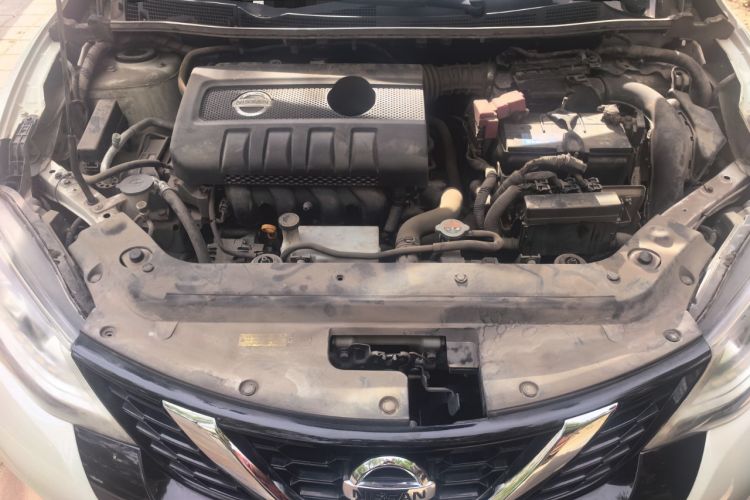 Used Nissan Tiida 2016 1.6L CVT Smart Drive Edition Engine Bay