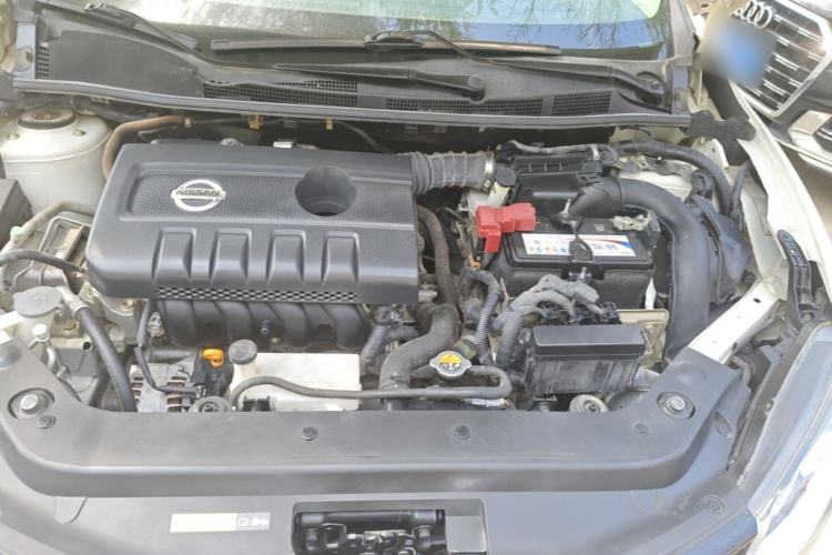 Used Nissan Tiida 2016 1.6L CVT Cool Dynamic Edition Engine Bay