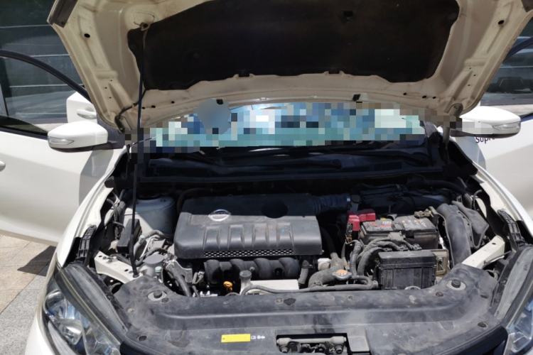 Used Nissan Tiida 2016 1.6L CVT Smart Drive Edition Engine Bay