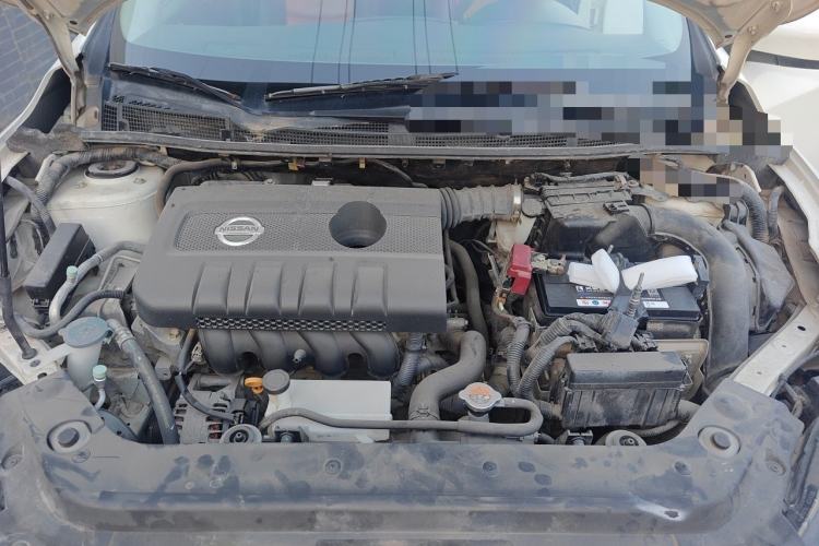 Used Nissan Tiida 2016 1.6L CVT Cool Dynamic Edition Engine Bay