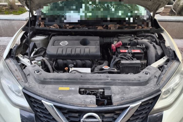 Used Nissan Tiida 2016 1.6L CVT Smart Drive Edition Engine Bay