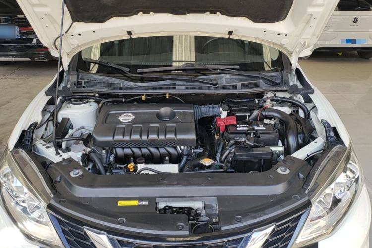 Used Nissan Tiida 2016 1.6L CVT Smart Drive Edition Engine Bay
