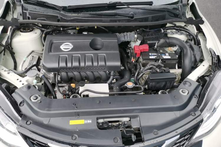 Used Nissan Tiida 2016 1.6L CVT Cool Dynamic Edition Engine Bay